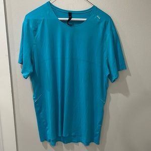 Lululemon Light Blue Teal Shirt! Size Medium